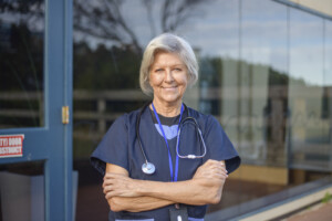 Unauthorized overtime was the valid cause for termination, not age discrimination.